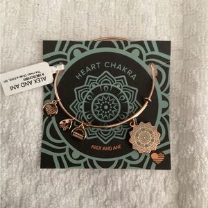 Alex and Ani Heart Chakra bracelet